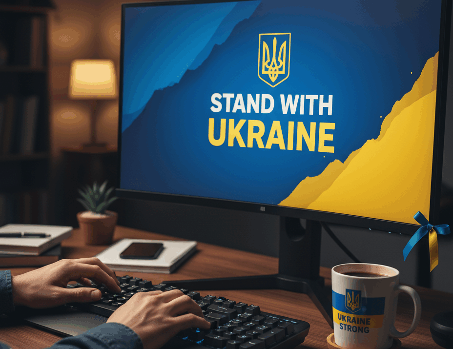 10 Ways You Can Support Ukraine Without Leaving Home