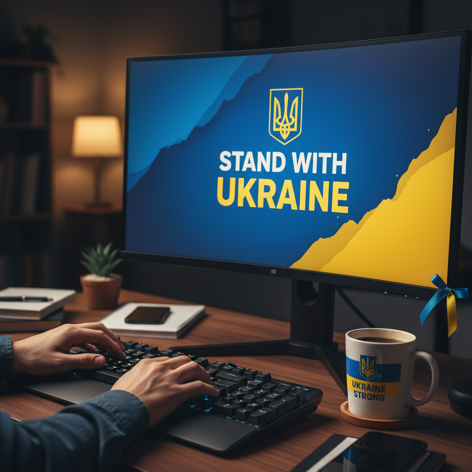 Stand with Ukraine Office