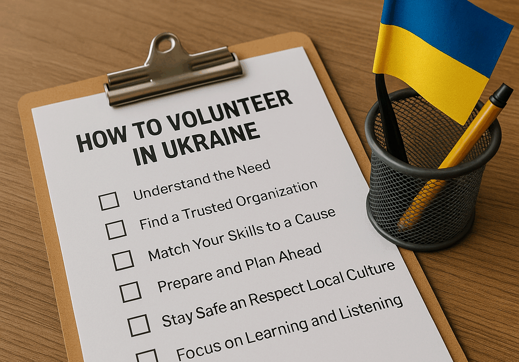 How to Volunteer in Ukraine: A Step-by-Step Guide