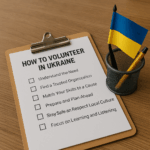 Volunteering Ukraine Checklist