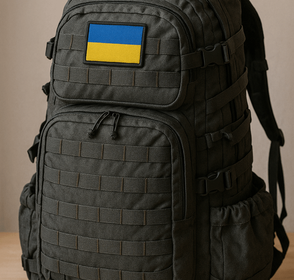 Volunteering Ukraine Backpack