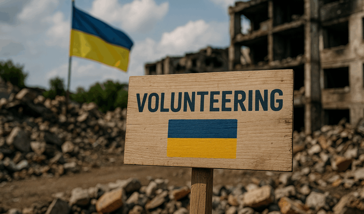 Why Volunteering Matters More Than Ever in Ukraine